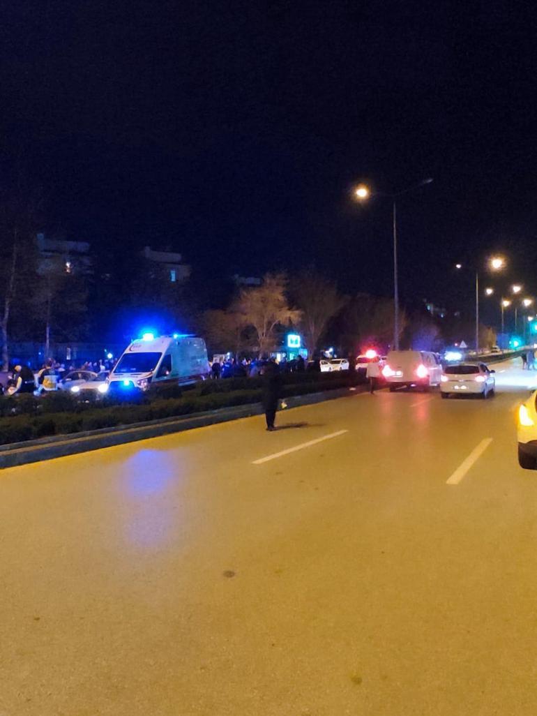 Ankara’da motosikletin çarptığı çocuğun hayatını kaybettiği kaza kamerada; 1 yaralı