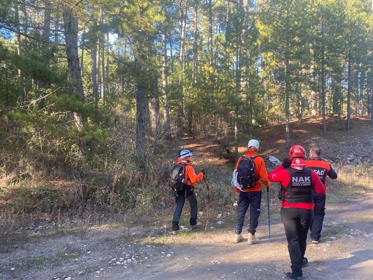 Mantar toplamak için gittiği ormanda kaybolan kadın, ölü bulundu