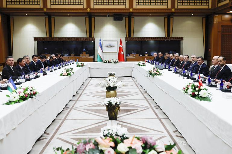 Türkiye ile Özbekistan arasında KEK Protokolü imzalandı