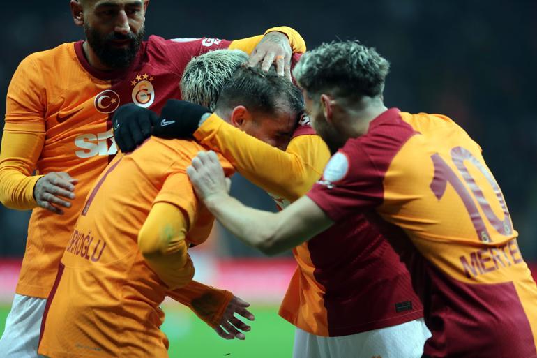 Galatasaray - Adana Demirspor: 3-1