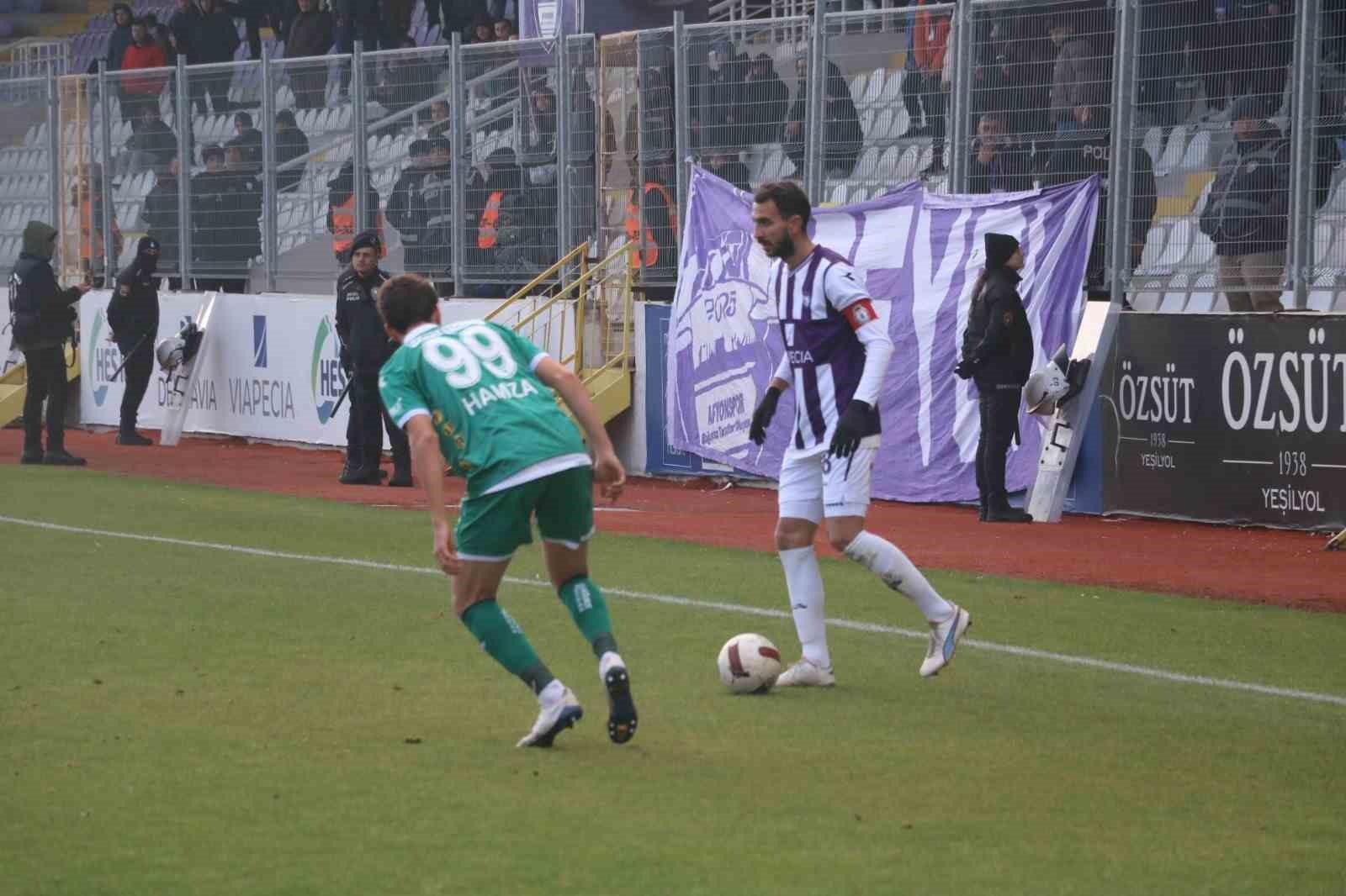 TFF 2. Lig: Afyonspor: 2 - Bursaspor: 0