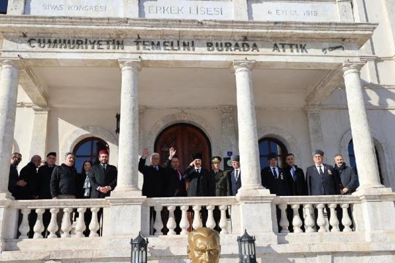 Atatürk'ün Sivas'tan ayrılışı, 104'üncü yıl dönümünde canlandırıldı