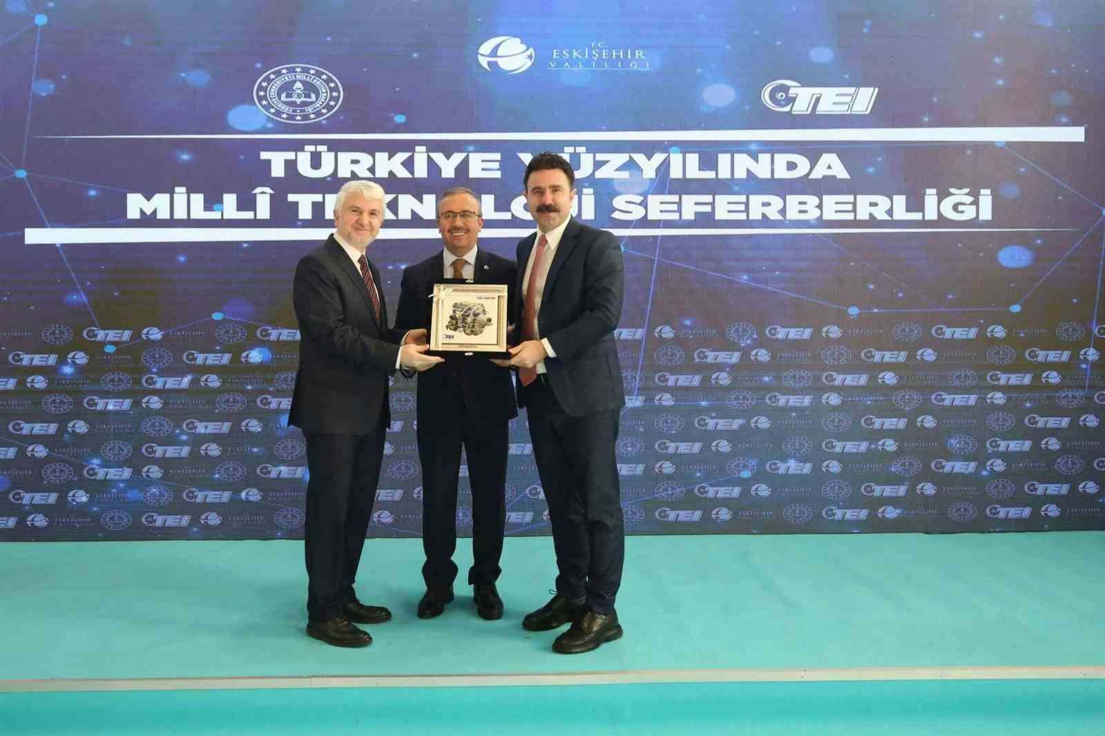Türk Malları Haftası’nda millî motorlar tanıtıldı
