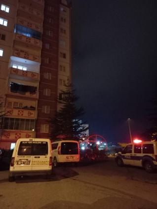 Kayseri'de 9'uncu kattan düşen Hayrunnisa, öldü