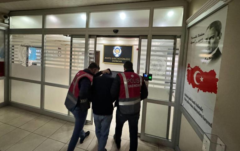 İstanbul'da döviz bürosu çalışanını 6 milyon TL gasbeden şüphelilerden 1'i Erzincan'da yakalandı