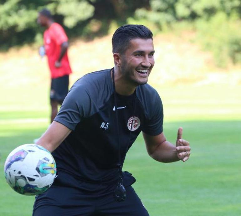 Nuri Şahin 'hayalim' dediği Borussia Dortmund'a transfer oldu