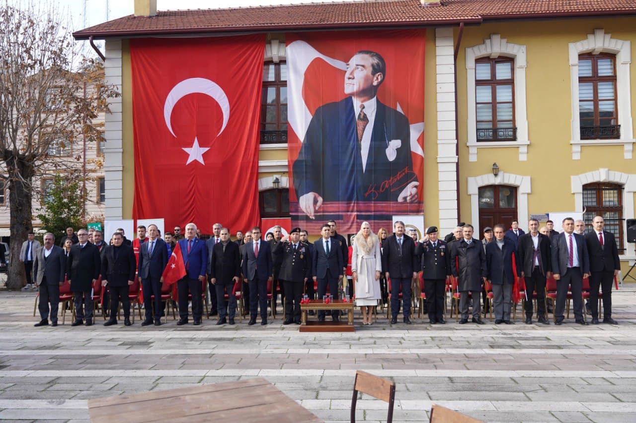 Atatürk’ün Bilecik’e gelişi canlandırıldı