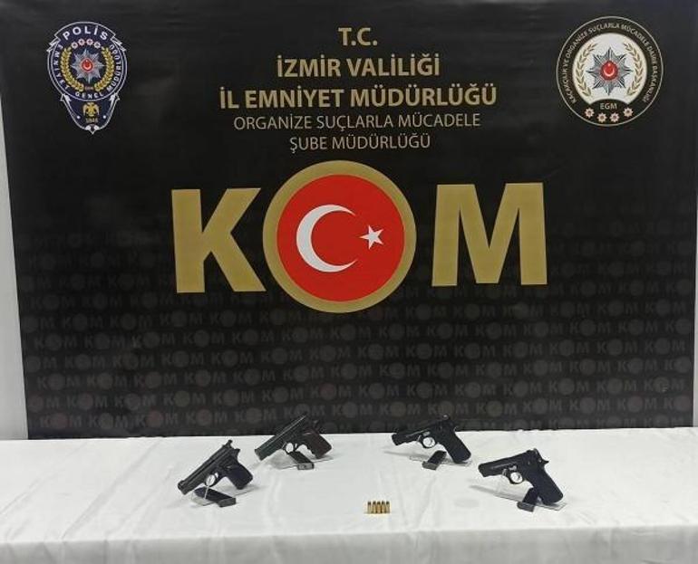 İzmir'de 'Altunbaş' suç örgütüne operasyonda 8 tutuklama
