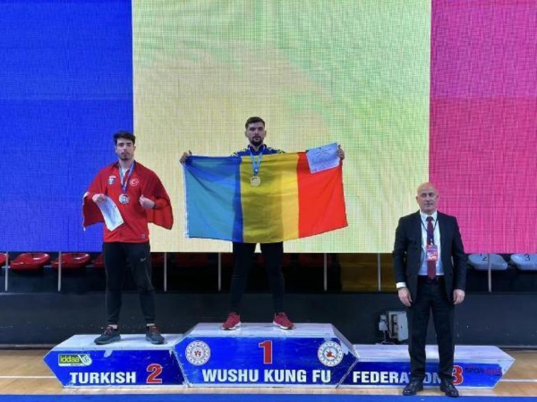 Sporcular, Wushu Kung-fu Avrupa Şampiyonası'ndan madalya ile döndü