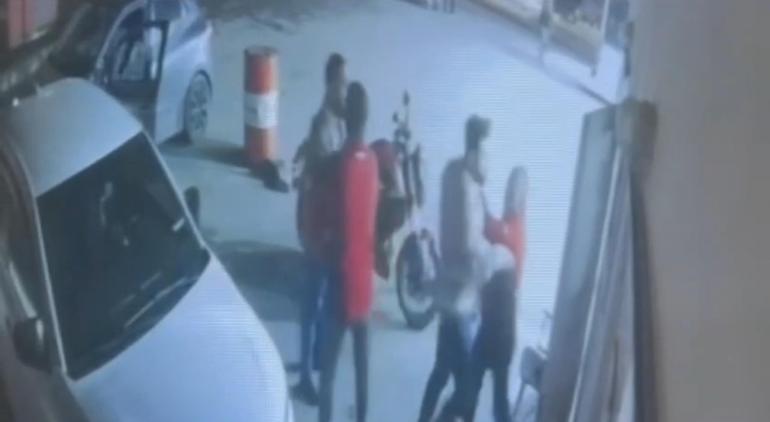 Sancaktepe'de benzin istasyonu çalışanını darbeden şüpheliler yakalandı