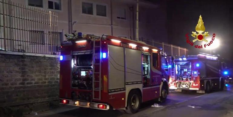 İtalya’da hastanede yangın: 4 ölü