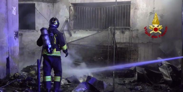 İtalya’da hastanede yangın: 4 ölü