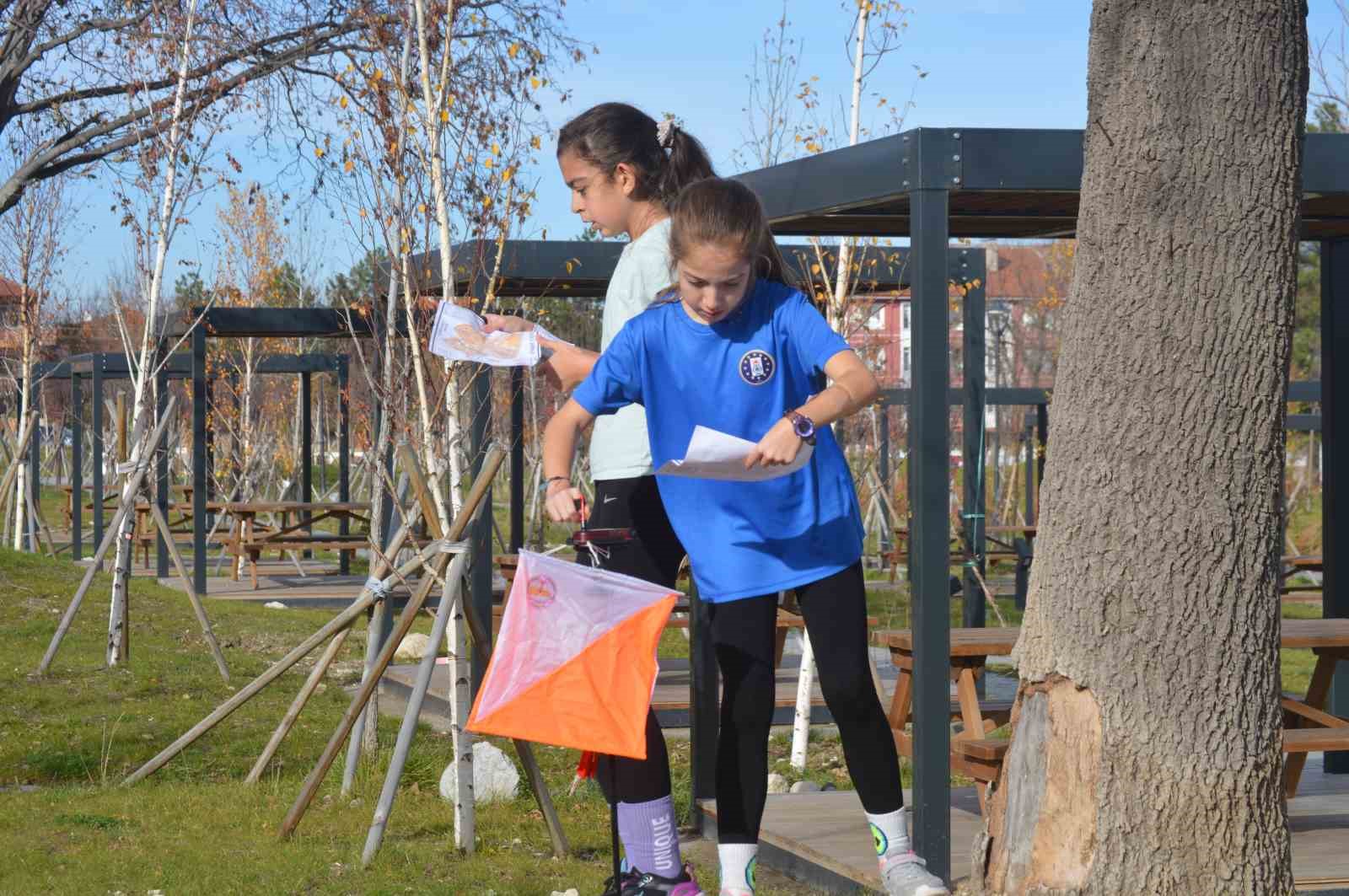 Oryantiring İl Birinciliği Müsabakaları, Kütahya’da gerçekleştirildi