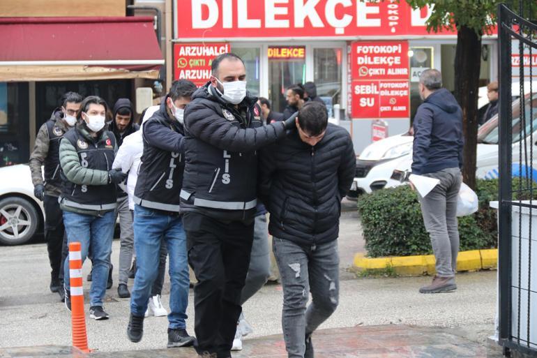 Eskişehir’de uyuşturucu ticareti operasyonu; 19 gözaltı