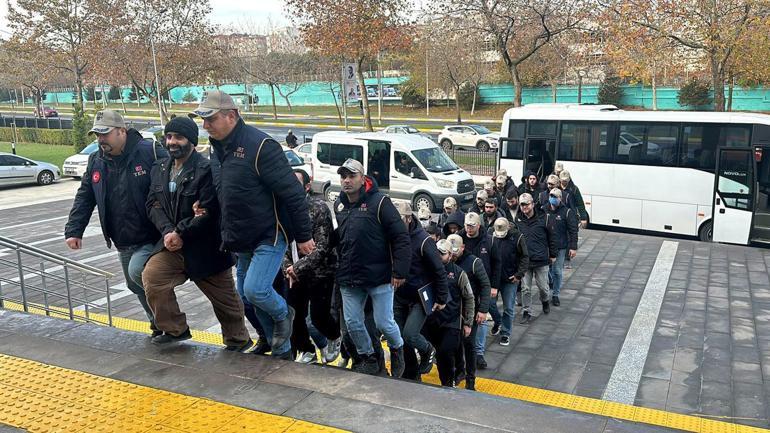 Tekirdağ merkezli DEAŞ operasyonunda 18 gözaltı