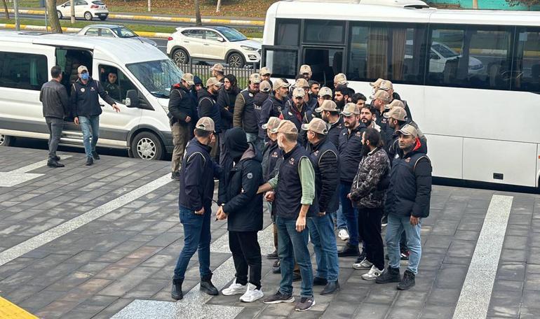 Tekirdağ merkezli DEAŞ operasyonunda 18 gözaltı