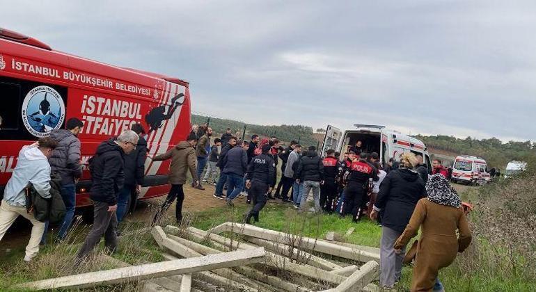 Alibeyköy Barajı'nda kadının ölümü
