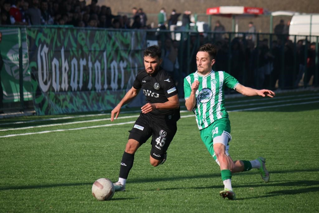 Eskişehirspor 2023’ü galibiyetle kapattı