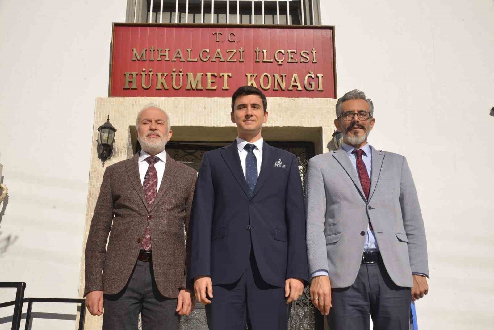 İl Sağlık Müdürü Dr. Yaşar Bildirici ilçe gezilerine devam ediyor