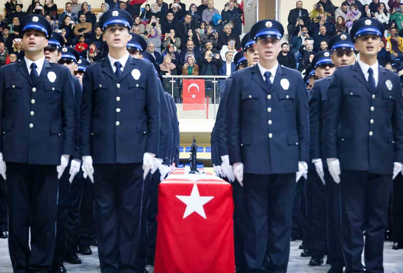 Bilecik’te 456 polis mezun oldu
