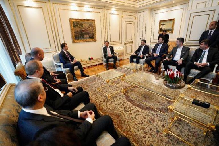 CHP Genel Başkanı Özel, İmamoğlu'nu ziyaret etti: Siyasette hiçbir ihtimal tamamen sıfırlanmaz