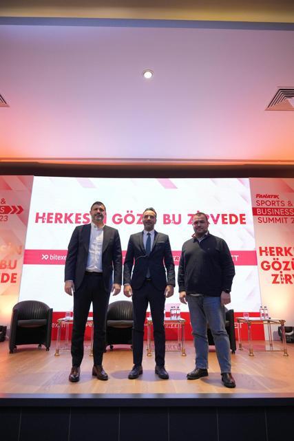 Fanatik Sports & Business Summit 2023 düzenlendi