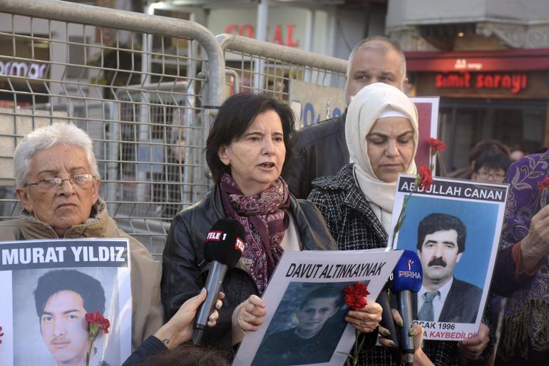 Cumartesi Anneleri'nin eylemini Avrupa Parlamentosu Türkiye raportörü takip etti