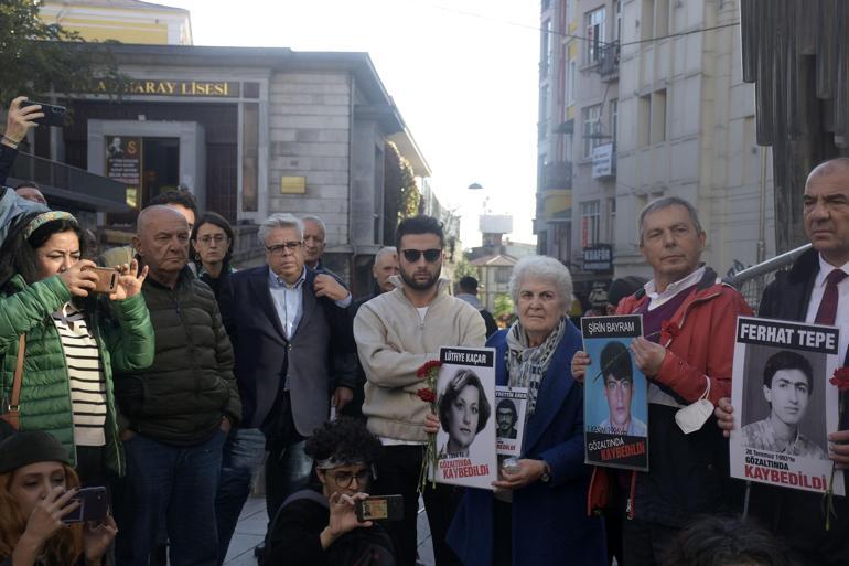 Cumartesi Anneleri'nin eylemini Avrupa Parlamentosu Türkiye raportörü takip etti