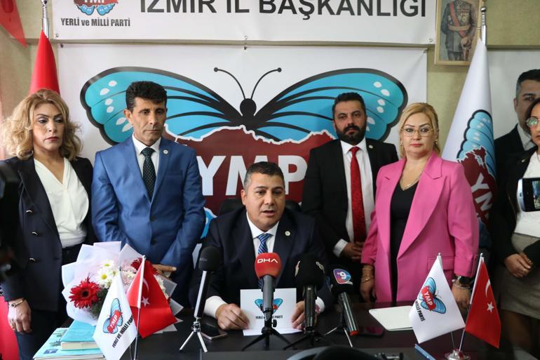 Yerli ve Milli Parti'nin İzmir İl Başkanlığı açıldı