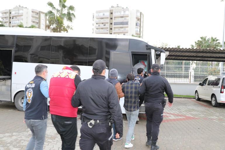 Mersin'de yasa dışı bahise 13 tutuklama