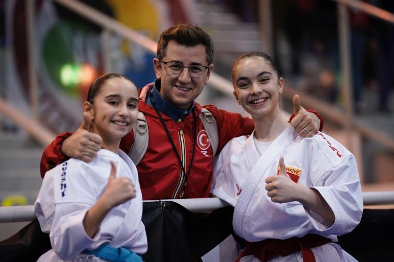 Kütahyalı Elizan, karate kata dünya şampiyonluğunu kazandı
