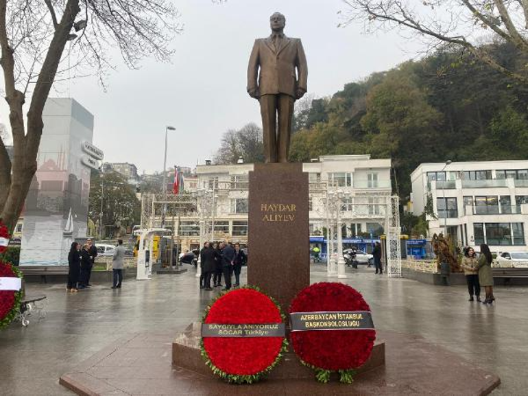 Haydar Aliyev vefatının 20. yıldönümünde anıldı