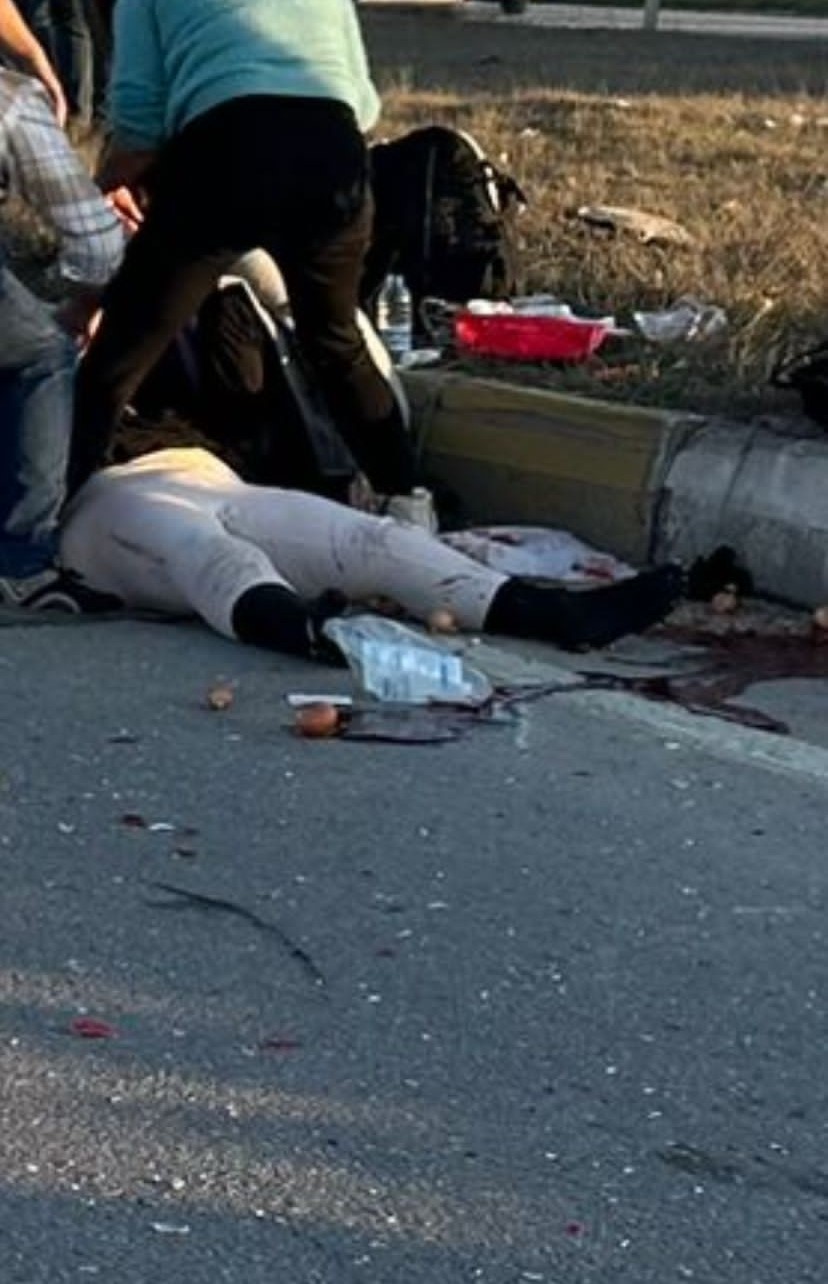 Eskişehir’de kavşakta meydana gelen kazada 1’i ağır 3 kişi yaralandı