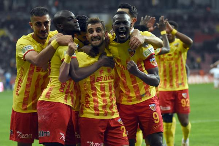 Süper Lig'de 15 haftanın en centilmen takımı Kayserispor