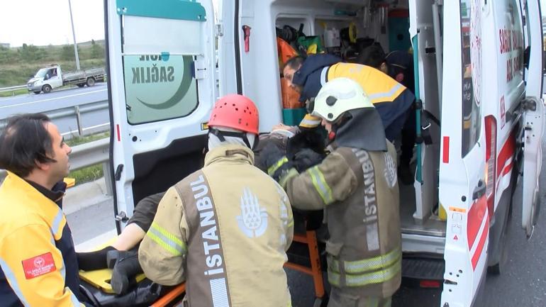 Kuzey Marmara Otoyolu'nda kaza: 1 ölü 3 yaralı