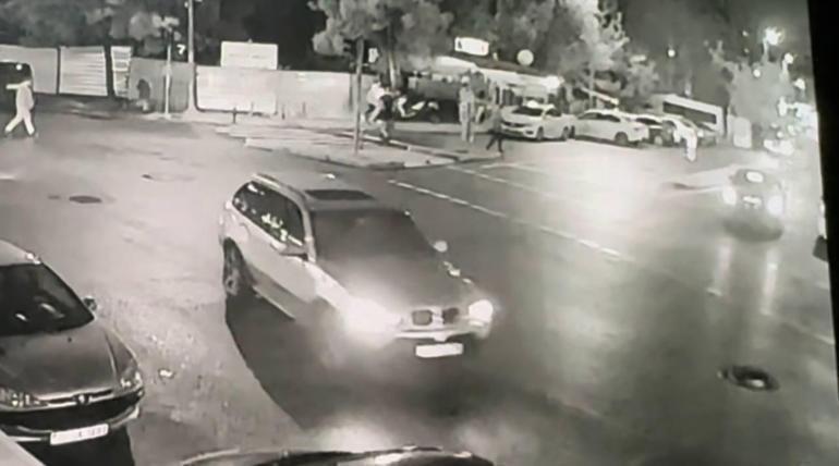 Ataşehir’de işinsanı Serdar Sözbir'e silahlı saldırı kamerada