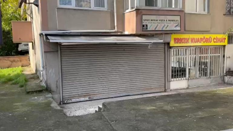 Ataşehir’de işinsanı Serdar Sözbir'e silahlı saldırı kamerada