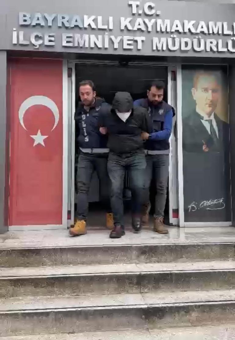 İzmir'de, silahla yaralama ve iş yeri kurşunlama olaylarına karışan 5 şüpheli yakalandı