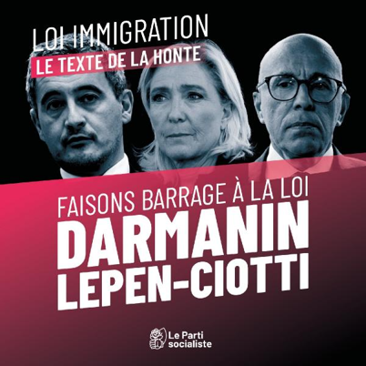 Fransa’da tartışmalı ‘göçmenlik yasası’ hükümet partisi oylarıyla kabul edildi