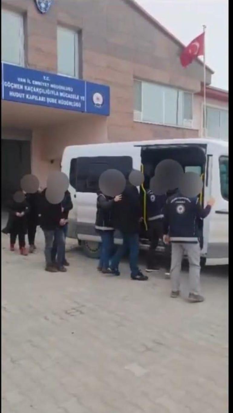 Van'da göçmen kaçakçılığına 9 tutuklama
