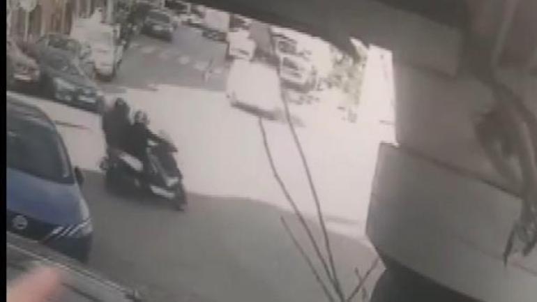 Kağıthane'de motosikletli saldırgan dehşeti