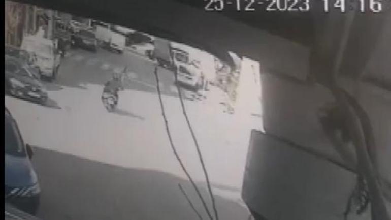 Kağıthane'de motosikletli saldırgan dehşeti