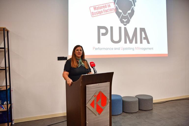İKÜ’de öğrenciler için geliştirilen Puma mobil uygulamasının lansmanı yapıldı
