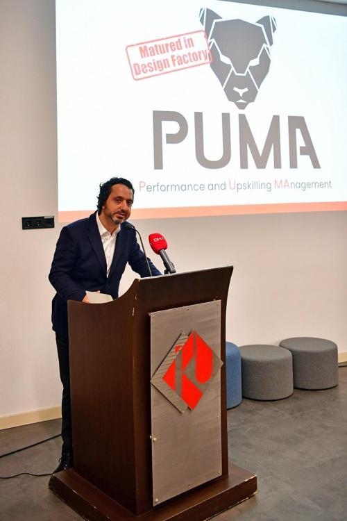 İKÜ’de öğrenciler için geliştirilen Puma mobil uygulamasının lansmanı yapıldı
