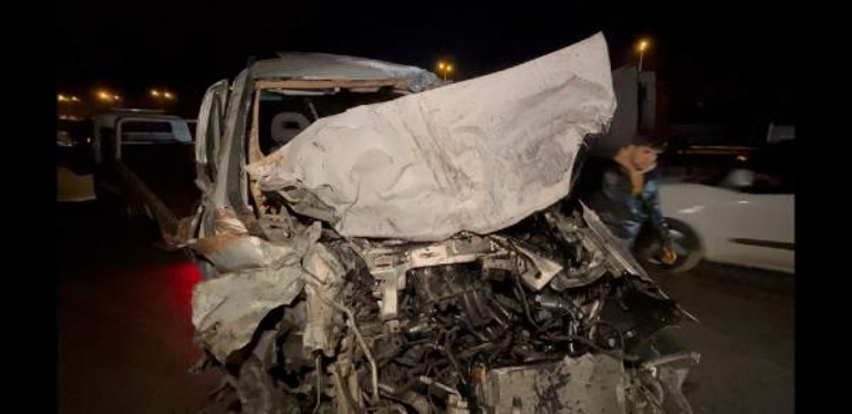 Kocaeli'de 3 aracın karıştığı zincirleme kaza: 7 yaralı