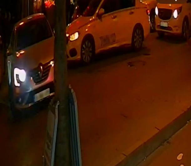 Şişli'de taksi durağına silahlı saldırı düzenleyen kişi tutuklandı