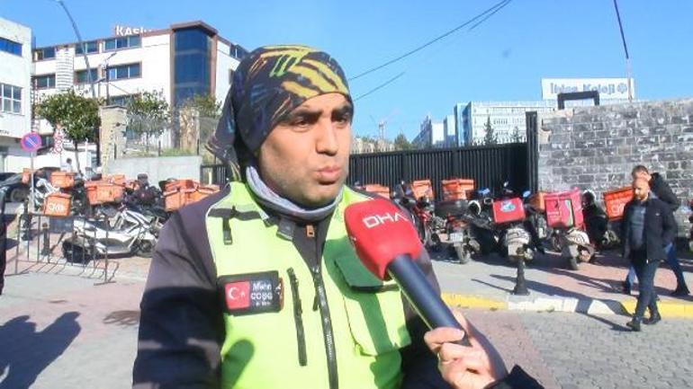 Başakşehir'de motokuryenin ölümünde acı tesadüf