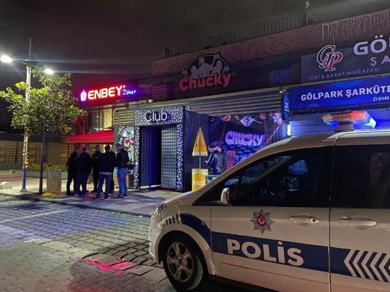 Başakşehir'de gece kulübüne uzun namlulu silahla saldırı