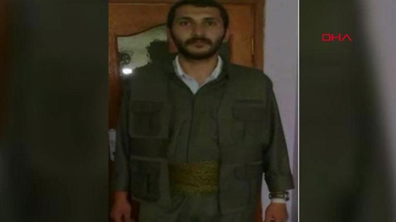 PKK/YPG'li 'Akif Amed' kod adlı Bager Öndeş etkisiz hale getirildi