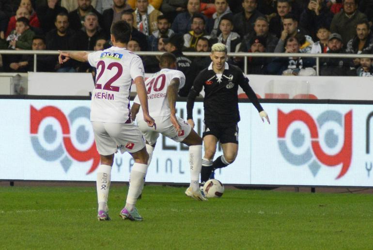 Hatayspor - Beşiktaş: 1-2